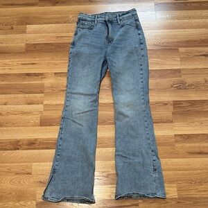 Old Navy High Rise Flare Jeans